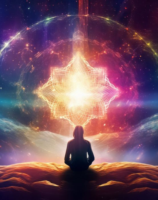 meditación al universo